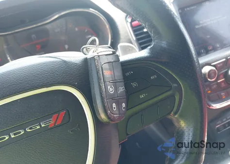 2019 Dodge Durango R/T Rwd z USA, uszkodzony, nr VIN 1C4SDHCT3KC651142